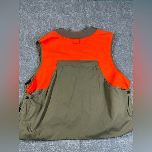 Columbia Quickloader Orange Upland Game Pocket Hunting Shooting Vest Size 3XL - Picture 7 of 7